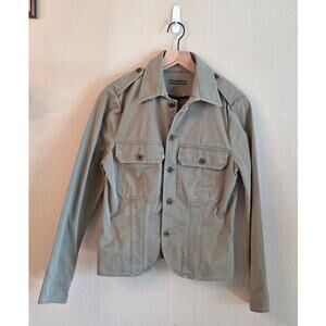 Lauren Jeans Company Ralph Lauren Women's Military Jacket SZ Medium